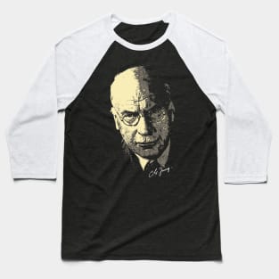 Carl Gustav Jung Baseball T-Shirt